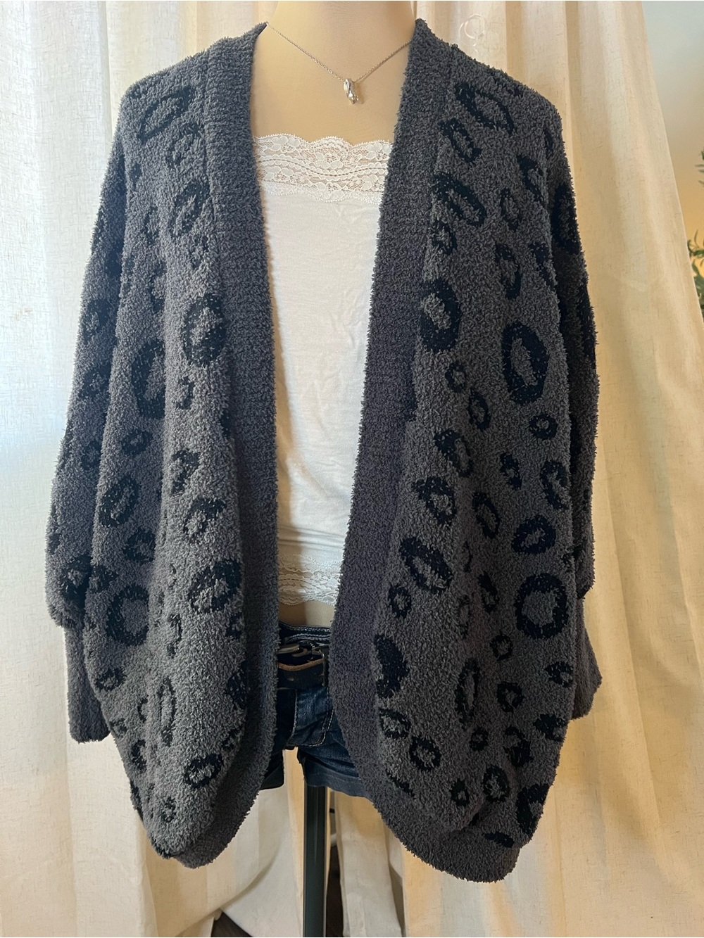 Cozy cardigan